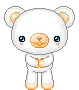 kawaii teddy bear