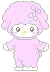 a cute lil sheep :)