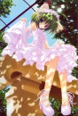 pink dress