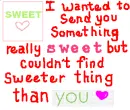 sweet