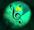 green rose