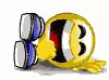 laughing emoticon