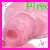 pink polish nail