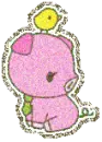 pig and bird