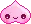 pink water drop