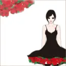 LOVELY BLACK DRESS