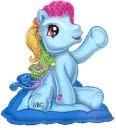 Pony On Pillow