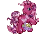 Pony With Basket