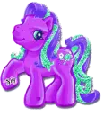 Purple Pony