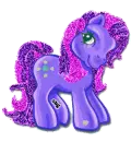 Purple Pony