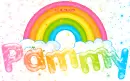 rainbow pammy