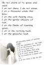 sad song