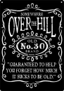 over the hill