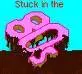 stuck