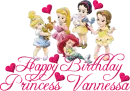 Happy Birthday Princess Vannessa