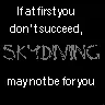 Skydiving