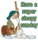 sleepy dwarf