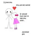 i love you