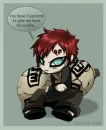 gaara wants his cookie back!