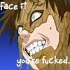 YOu is screwed!(gaara)