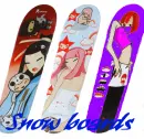 snow boards