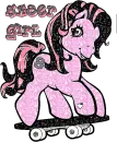 My Little pony sk8er