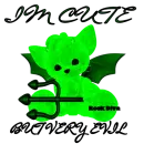 cute devil bear