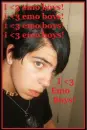 I Love Emo Boys