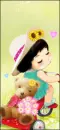 cute baby girl