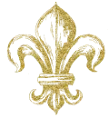 fleur-de-lys-gold