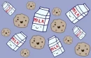 cookies and milk