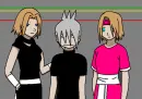 aw poor zaruno hes twins are tailler then him