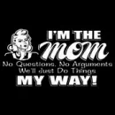 I'm The Mom