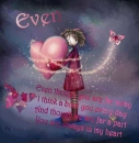 even though