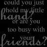 Could you..?