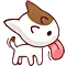 dog lick