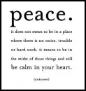 Peace