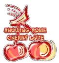 CHERRIES SHOWING SOME CHERRY LOVE