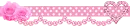 pink ribbon divider