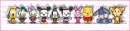 disney characters divider