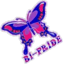 Bi Pride Butterfly