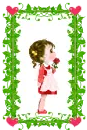 cute  baby girl