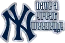 Great Weeknd Yankees