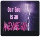 god