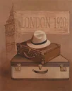 London, 1920, vintage, 1920s