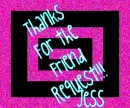 My thanks for a friend add
