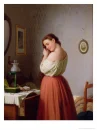 Women, vintage, Hair