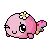 pink baby whale