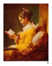 reading, book, women, vintage