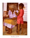 Grandma, Girl, Women
